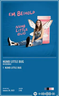 Em Beihold - Numb Little Bug.jpg